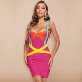 Party in the Hills Bandage Dress